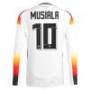 Camiseta de fútbol Manga Larga Alemania Musiala 10 Primera Equipación Euro 2024 - Hombre